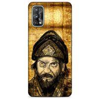 Realme 7 Pro Uyumlu Kılıf Ottoman (42) Rugged Armor Kılıf 2. Selim
