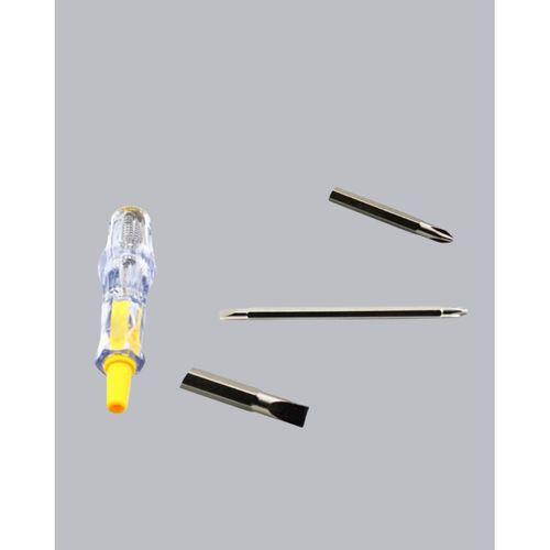 110-220v Elektrik Test Kalemi Korozyona Dayanıklı Nikel Kaplamalı