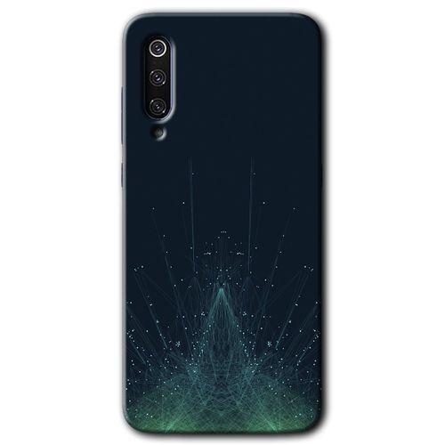 MRCİLETİSİM Xiaomi Mi 9 Kılıf Baskılı Kapak - Andre Moura 1 + 5D Tam Kaplayan Cam