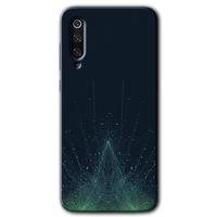 MRCİLETİSİM Xiaomi Mi 9 Kılıf Baskılı Kapak - Andre Moura 1 + 5D Tam Kaplayan Cam