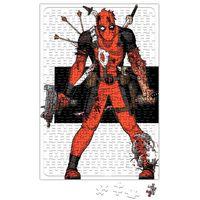 Deadpool Angry Puzzle 240 Parça Yapboz