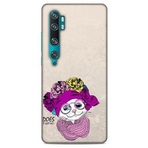 Animax Güllü Kedicik Xiaomi Mi Cc9 Pro Kılıf Desenli Silikon