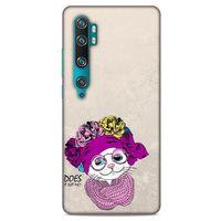 Animax Güllü Kedicik Xiaomi Mi Cc9 Pro Kılıf Desenli Silikon