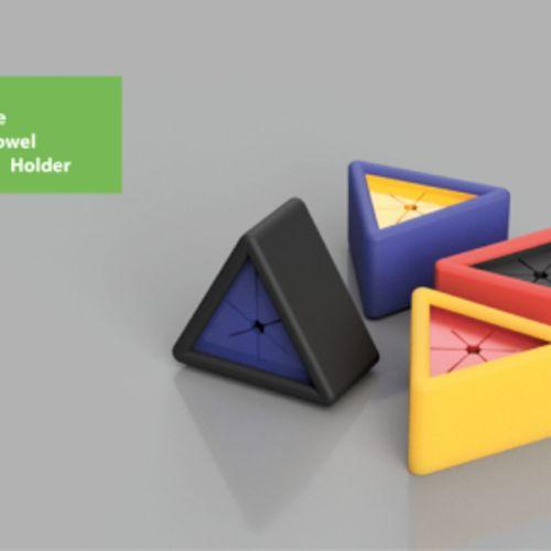 Basit Havlu Tutucu (Bu ürün Sadece Plastik parçadır - Almadan Önce Soru Sorabilirsiniz)