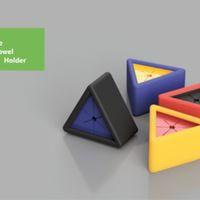 Basit Havlu Tutucu (Bu ürün Sadece Plastik parçadır - Almadan Önce Soru Sorabilirsiniz)