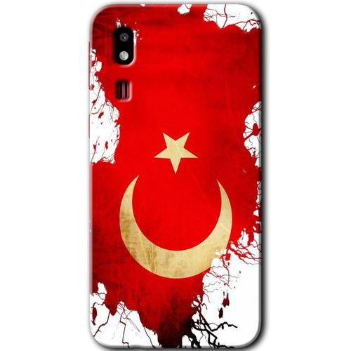 Potkal Hediye Fabrikası Samsung Galaxy A2 Core Kılıf HD Desen Baskılı Arka Kapak - Türkiyem