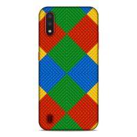 Lopard Samsung Galaxy A01 Uyumlu Kılıf BloX (7) Telefon Kılıfı Karışık Çok Renkli