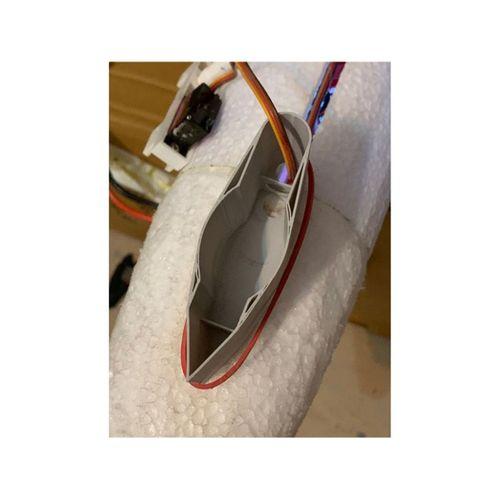 Landing Gear Spoiler Yönlendirme İniş Tekerleği 3D Baskı (Bu ürün Sadece Plastik parçadır - Almadan Önce Soru Sorabilirsiniz)