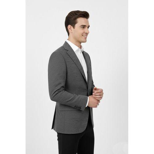 Erkek Tek Spor Ceket Çift Yırtmaçlı BGL-ST04980