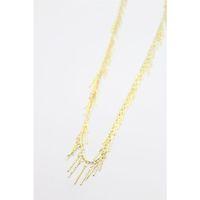 Çubuk Sallantılı  Kolye - Altın