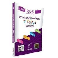 7. Sınıf Türkçe ROS Serisi Soru Bankası Karekök Yayınları