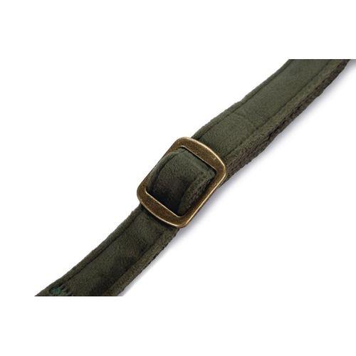 Beeztees DBL Köpek Tasması, Kadife, Nefti, 26-40cm, 15mm