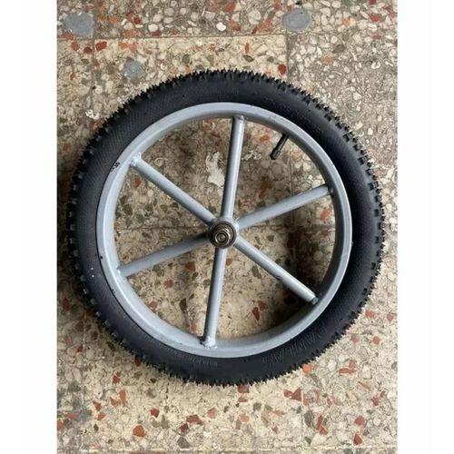 Seyyar Tezgah / Araba Tekerleği 40 Cm - Borulu Jant (jant Boyu:30 Cm)