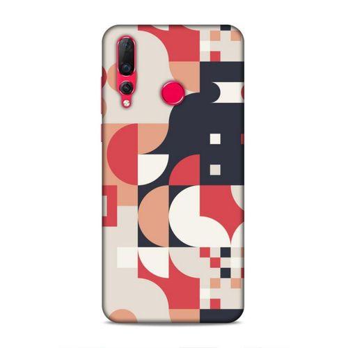Huawei P Smart Z Uyumlu Kılıf Insomnia (41) Tank Kılıf Siyah Kırmızı