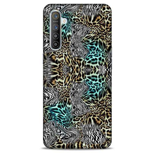 Animax Zebra Kaplan Oppo Realme XT Kılıf Desenli Silikon