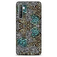 Animax Zebra Kaplan Oppo Realme XT Kılıf Desenli Silikon