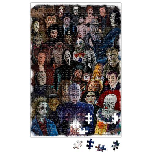 Korku Klasikleri Puzzle 240 Parça Yapboz