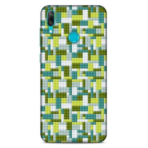 Lopard Huawei Y7 2019 Uyumlu Kılıf BloX (45) Liquid Air Kılıf Yeşil