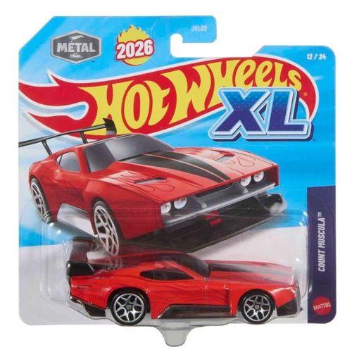 Hot Wheels XL Diecast Araba Tekli Paket 1:43 Count Muscula JKL14