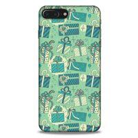 Yılbaşı Süsleri 23 Apple Iphone 7 Plus Kılıf Silikon Kapak