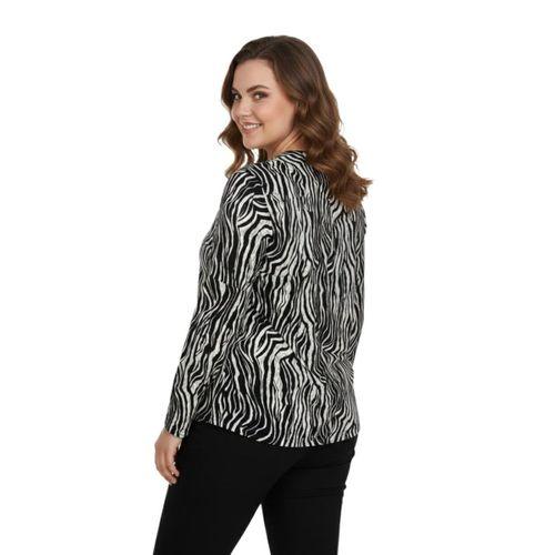 Kadın Düğmeli Modelli Bluz BGL-ST05118