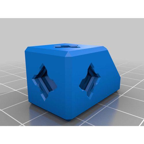 PrintABlok Eğik ve Kaydırılmış (Bu ürün Sadece Plastik parçadır - Almadan Önce Soru Sorabilirsiniz)