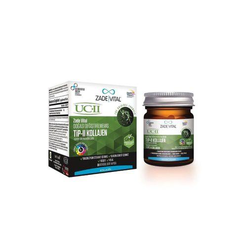Zade Vital Zade Vital UC-II Tip-II Kollajen 30 Kapsül