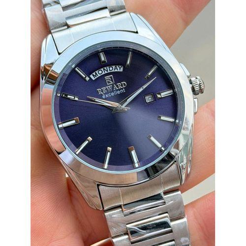 Reward Çelik Kordon 5 Atm Suya Dayanıklı Takvimli Kadran 2 Yıl Garantili Erkek Kol Saati FT.GL.M02.2