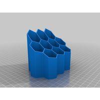 Hexagonal_honeycomb Organizer - 5124530