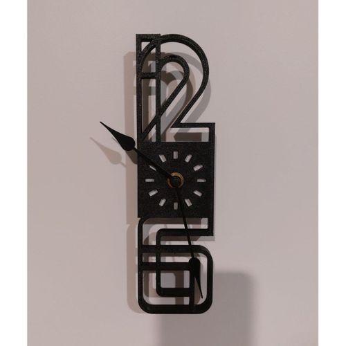 İçi Boş Dekoratif Saat - Küçük - 6903436