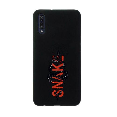 Samsung A50 Snake Premium Silikonlu Telefon Kılıfı