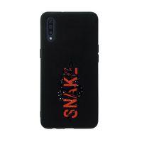 Samsung A50 Snake Premium Silikonlu Telefon Kılıfı