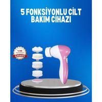 Taşınabilir 5 İn 1 Elektrikli Cilt Temizleyici