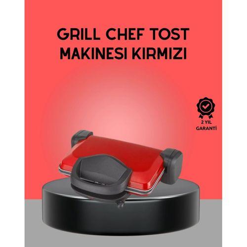 Profesyonel 2000w Tost Makinesi – Ayarlanabilir Termostat Ve Çıkarılabilir Plaka