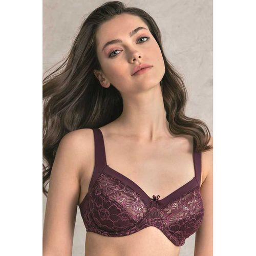 Kadın Balenli Desteksiz Dolgusuz Toparlayıcı Dantelli Küçültücü Sütyen