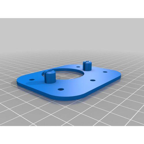 - Mobilya Menteşelerini Onarmak İçin Tabak (Kapı Tarafı) (Bu ürün Sadece Plastik parçadır - Almadan Önce Soru Sorabilirsiniz)