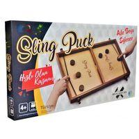 Sling Puck Hızlı Sapan Pul Geçirme Oyunu