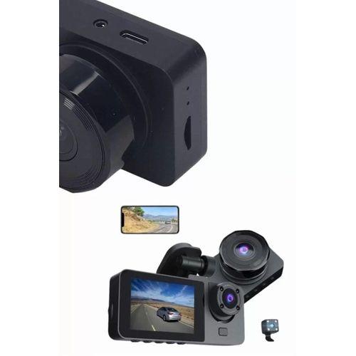 Dvr Araç İçi Kamera Hareket Algılayabilen 1080p Carplay Video Kaydedici