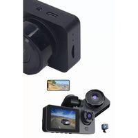 Dvr Araç İçi Kamera Hareket Algılayabilen 1080p Carplay Video Kaydedici