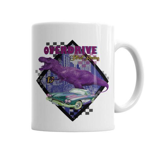 Overdrive Kupa Bardak Porselen
