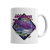 Overdrive Kupa Bardak Porselen