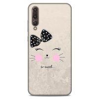 Lopard Huawei P20 Pro Uyumlu Kılıf Kediler (18) Telefon Kılıfları So Sweet