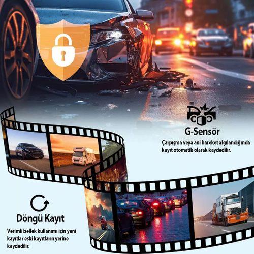 REXING DT2 FHD 1080P ARAC KAMERASI + 32GB SD KART