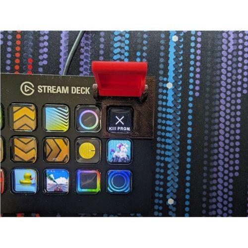 Stream Deck Buton Kapağı (Bu ürün Sadece Plastik parçadır - Almadan Önce Soru Sorabilirsiniz)