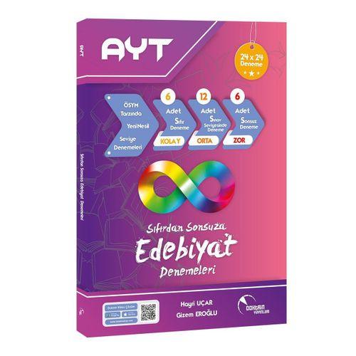 AYT Edebiyat 24*24 Deneme Sınavı (Video Çözümlü) Doktrin
