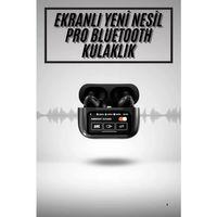 2.nesil Pro Ekranlı Sesli Görüşme Yapabilen Kablosuz Bluetooth Kulaklık