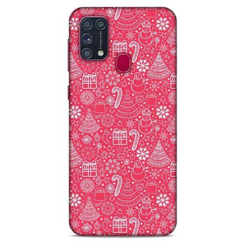 Yılbaşı Süsleri 28 Samsung Galaxy M31 Kılıf Silikon Kapak