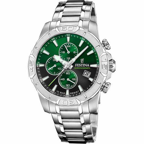 FESTINA F20704/5 TIMELESS CHRONOGRAPH ERKEK KOL SAATİ
