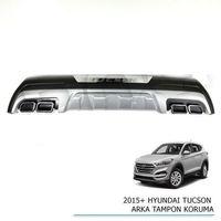 Hyundai Tucson Uyumlu Arka Koruma 2015-2018 Parça
