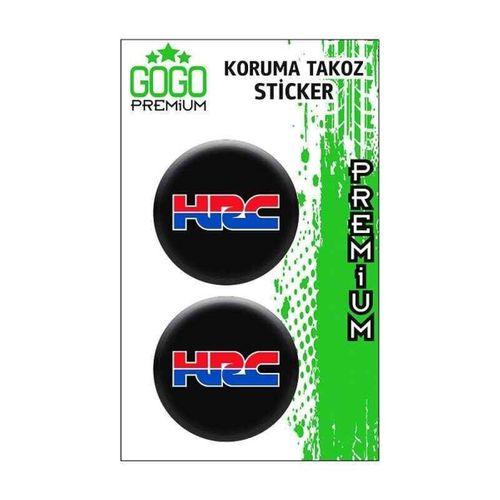 SEVGENT Hrc Koruma Takozu 4X4 İkili Damla Sticker
